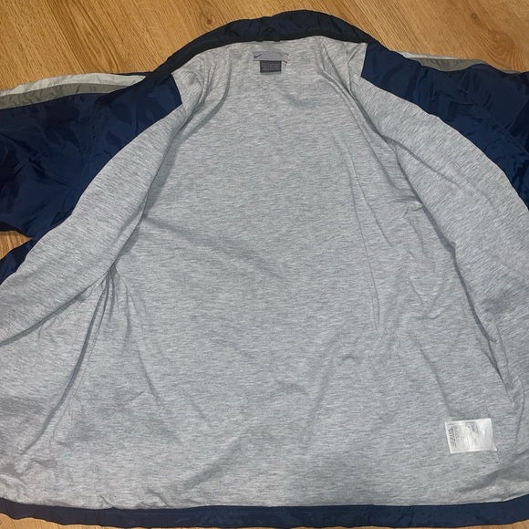 COPY - Nike blue and grey windbreaker/jacket (L) - Picture 5 of 5